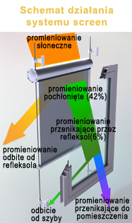Schemat działania systemu screen
